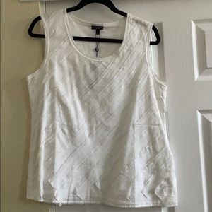 Talbots tank top pleated